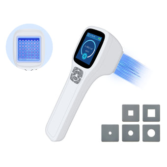 compare product ZJKC Handheld Excimer UVB Light Therapy 308nm Home Phototherapy Device Relief for Vitiligo, Psoriasis & Dermatitis