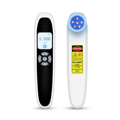 Handheld 308nm Excimer UVB Lamp – High Intensity, High Targeting Light Therapy for Vitiligo