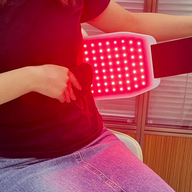 ZJKC Red Light Therapy Belt Pain Relief Pad 450pcs LED for Joint at Home, Outdoors, Relax Muscle
