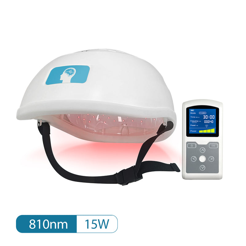 ZJKC 810nm 1070nm Near Infrared Therapy Helmet for Brain