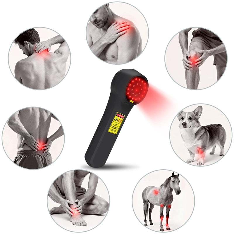 ZJKC Handheld Laser Pain Treatment Device