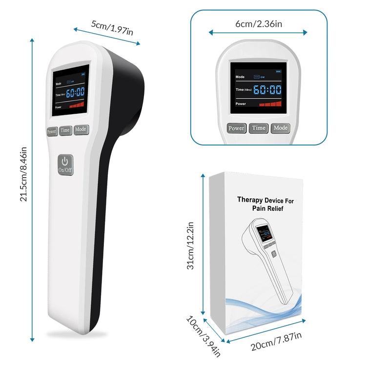 ZJKC Cold Lase Device Low Level Light Laser Portable For Dogs, Horses