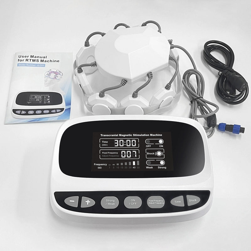 ZJKC Repeated Transcranial Magnetic Stimulation rTMS Home Auxiliary Device for Neurological Wellness and Symptom Support