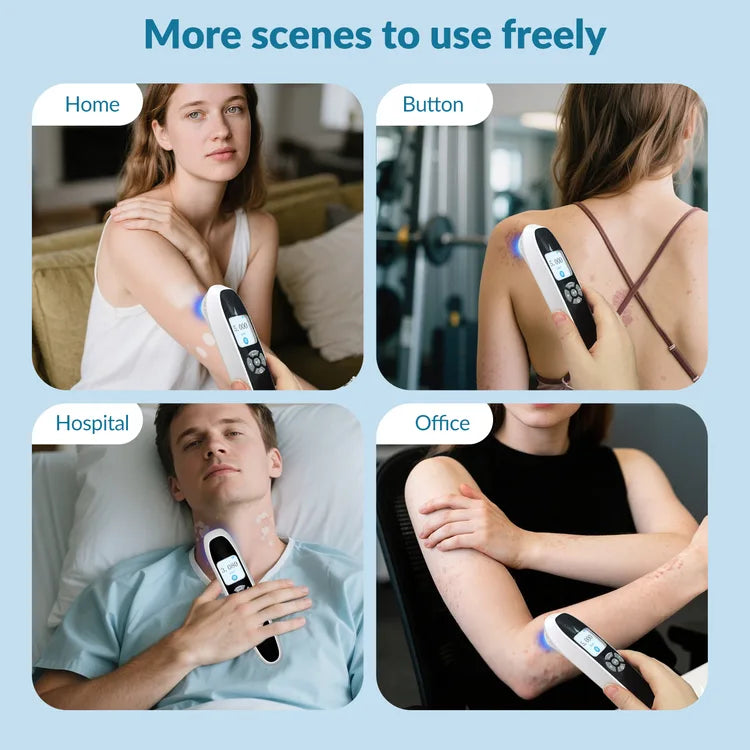 Handheld 308nm Excimer UVB Lamp – High Intensity, High Targeting Light Therapy for Vitiligo
