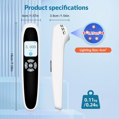 Handheld 308nm Excimer UVB Lamp – High Intensity, High Targeting Light Therapy for Vitiligo