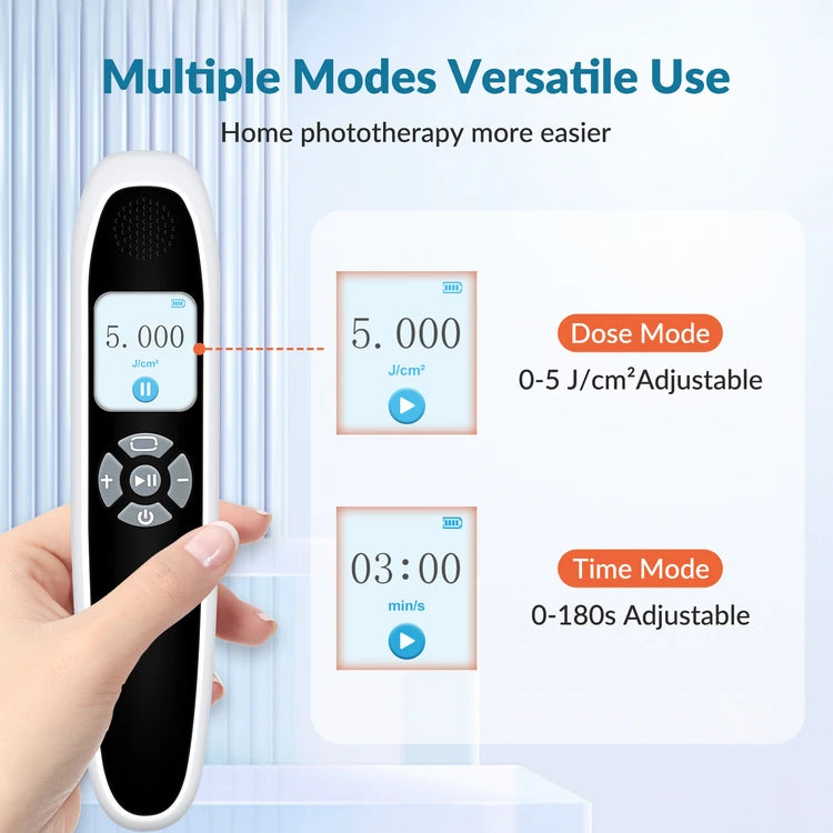 Handheld 308nm Excimer UVB Lamp – High Intensity, High Targeting Light Therapy for Vitiligo